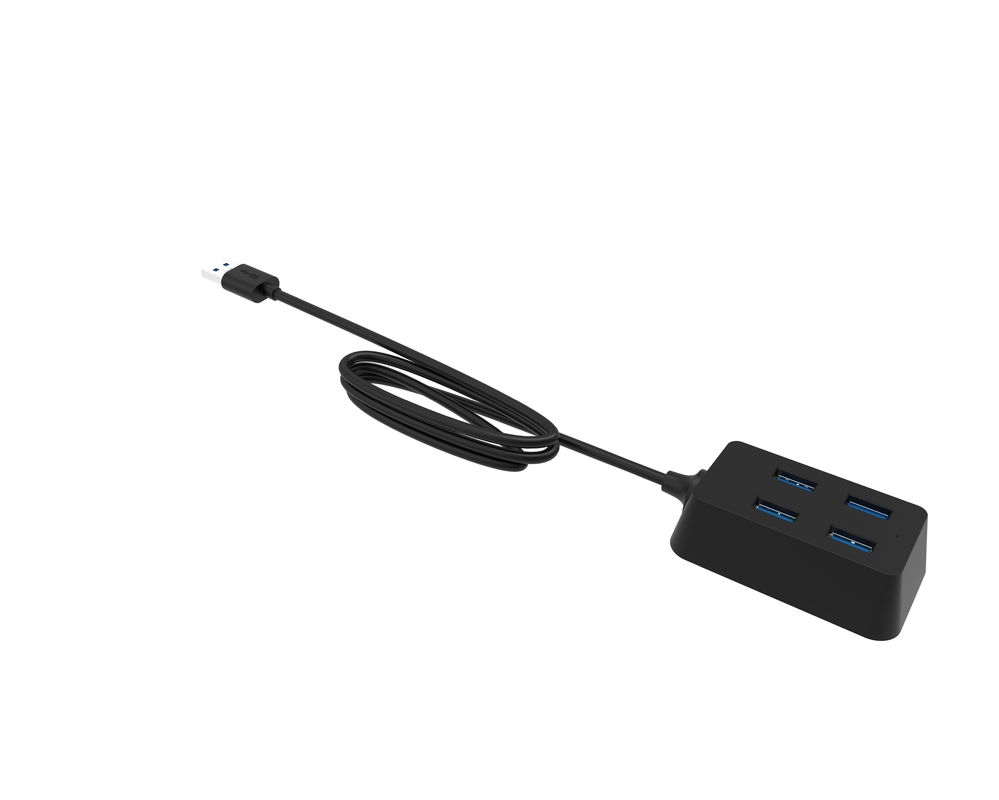 Πολλαπλά Iphone USB A Adapter για HDMI 4 θύρες μετάδοσης δεδομένων USB3.0