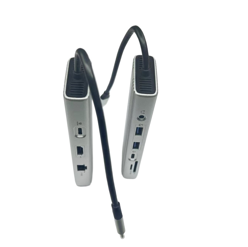 mac usb c hub 6 σε 1 Docking Station USB-C σε USB A 3.0 PD 100W για mac mini m1 m2
