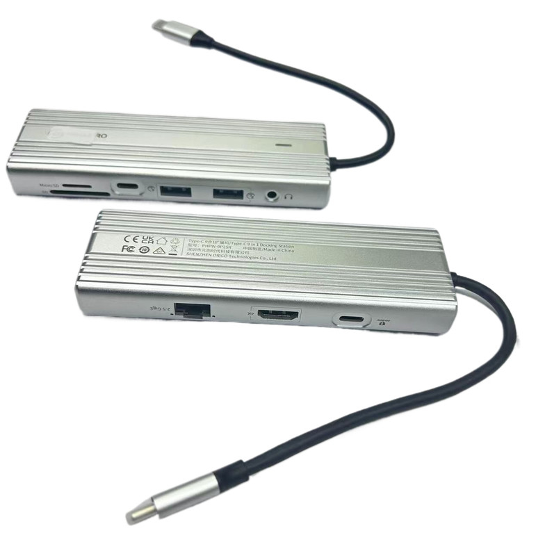 mac usb c hub 6 σε 1 Docking Station USB-C σε USB A 3.0 PD 100W για mac mini m1 m2