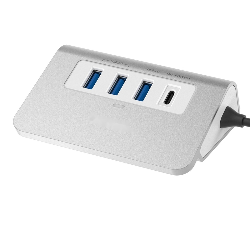 USB C 4 σε 1 Multiport Adapter με θύρες USB 3.0 4K HDMI για φορητό υπολογιστή