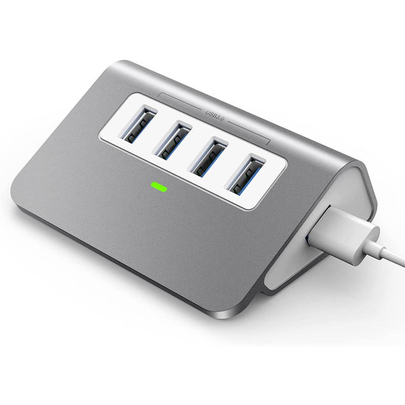 3.0 Επεκτάτης 4 θύρες USB-C Adapter Hub USB Dock HUB Splitter USB Universal Device Λάπτοπ