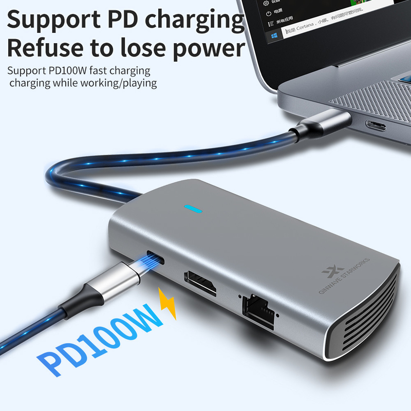 Αναζητήστε απρόσκοπτη σύνδεση με το USB C Hub και την συμβατότητα USB τύπου C