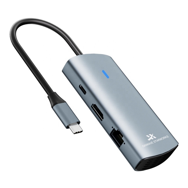 Αναζητήστε απρόσκοπτη σύνδεση με το USB C Hub και την συμβατότητα USB τύπου C