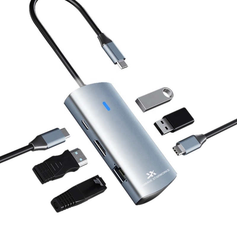 Αναζητήστε απρόσκοπτη σύνδεση με το USB C Hub και την συμβατότητα USB τύπου C