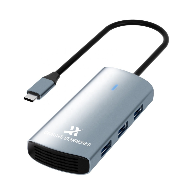 Αναζητήστε απρόσκοπτη σύνδεση με το USB C Hub και την συμβατότητα USB τύπου C