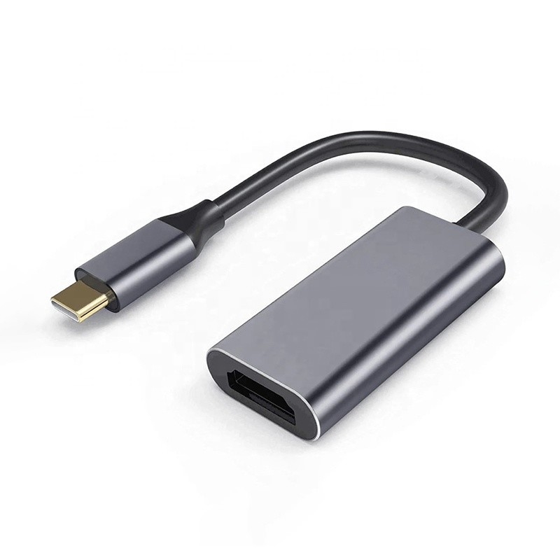Άντρας-γυναίκας USB 3.1 τύπου C σε HDMI HDTV καλώδιο προσαρμογέα μετατροπέα 4K 60Hz 1080P CCA οδηγός
