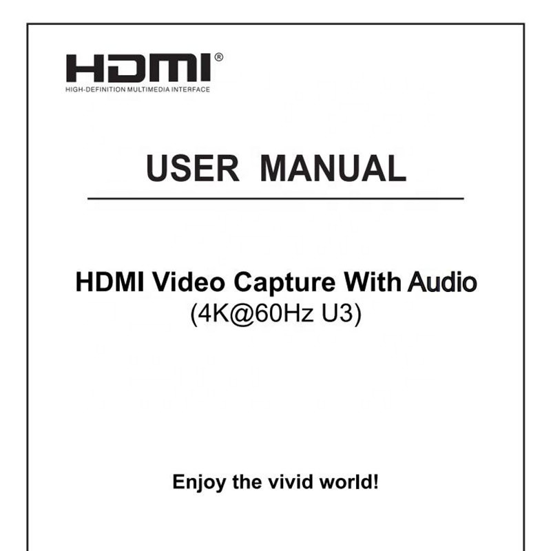 Επαγγελματική κάρτα λήψης βίντεο 4K 60Hz HDMI σε USB3.0 με έξοδο ήχου και USB 3.0