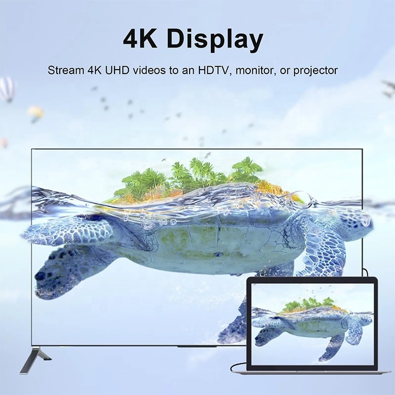 USB C τύπου C 4K 30Hz HDMI USB 3.0 TF SD Adapter Hub Docking Station για το Macbook Pro