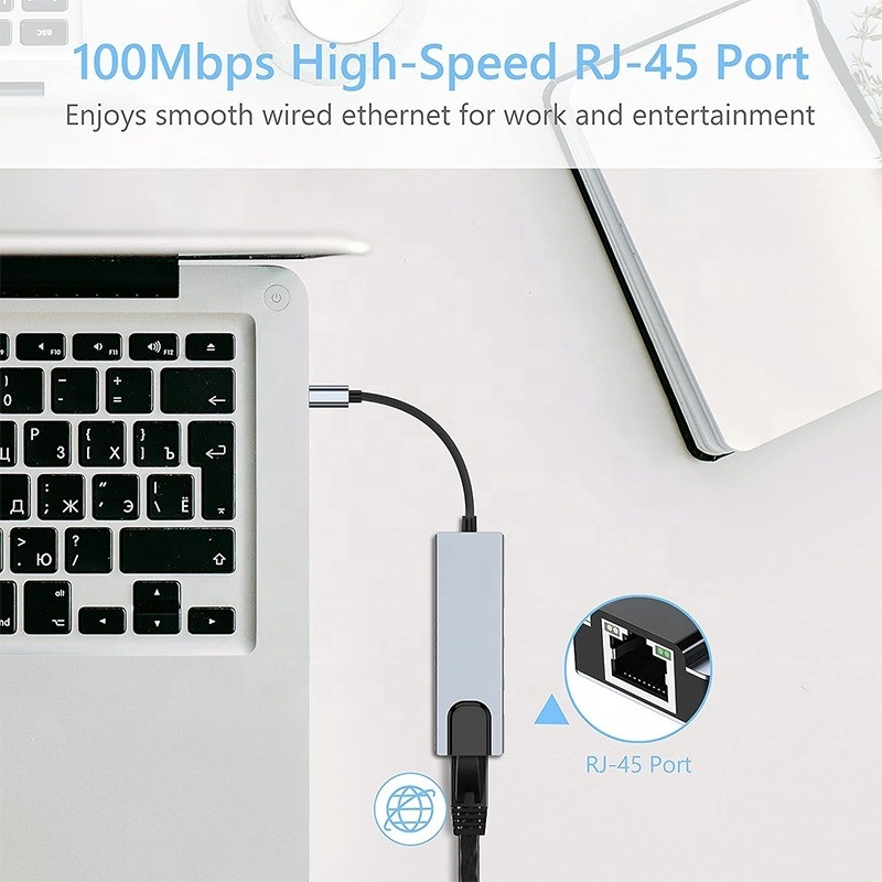 Άσπρος σταθμός ασύρματης σύνδεσης USB C PD για λειτουργία φόρτισης φορητών υπολογιστών