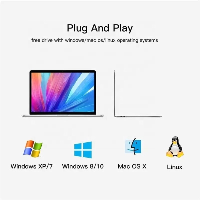 Τύπος C Διασύνδεση 4 σε 1 14 θύρες Hub Τύπος C OTG προς USB 3.0 2.0 Adapter Αλουμινίου