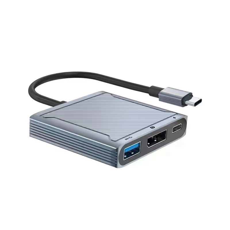 USB C Hub με HDMI και Displayport, 13 σε 1 USB C για Displayport Hub με 100W PD