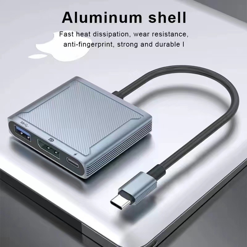 USB C Hub με HDMI και Displayport, 13 σε 1 USB C για Displayport Hub με 100W PD