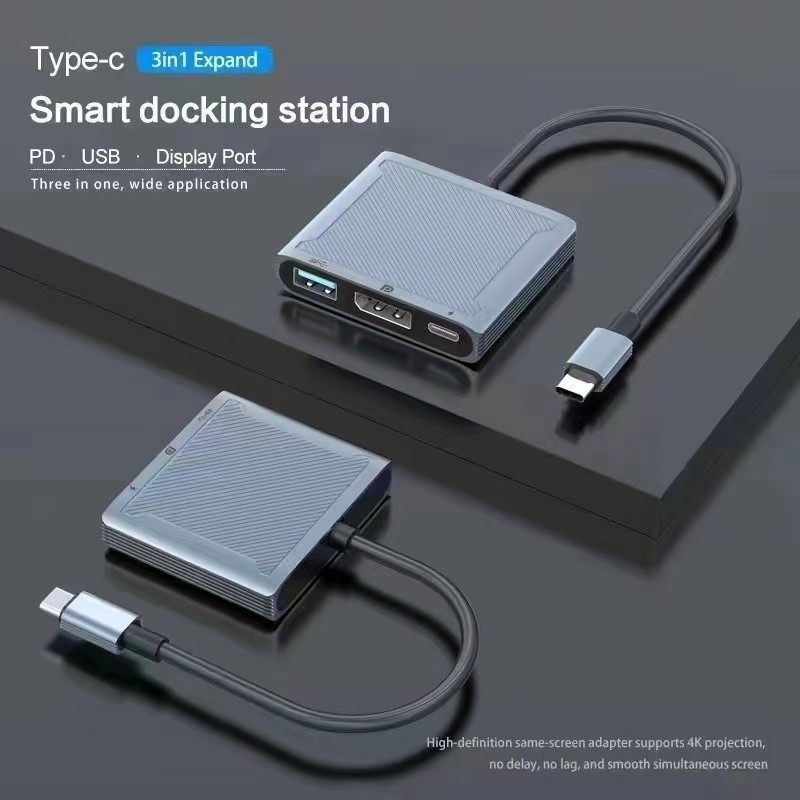 USB C Hub με HDMI και Displayport, 13 σε 1 USB C για Displayport Hub με 100W PD