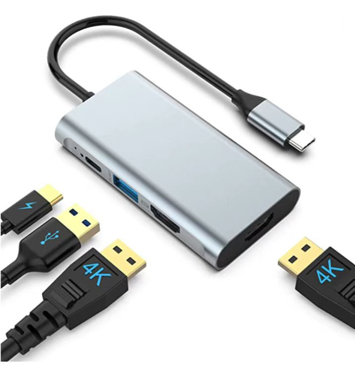 Ταχύτητα μεταφοράς δεδομένων έως 5/10Gbps Σύνδεση φορητού υπολογιστή Thunderbolt με παροχή ισχύος 85/100W για ισχυρή απόδοση