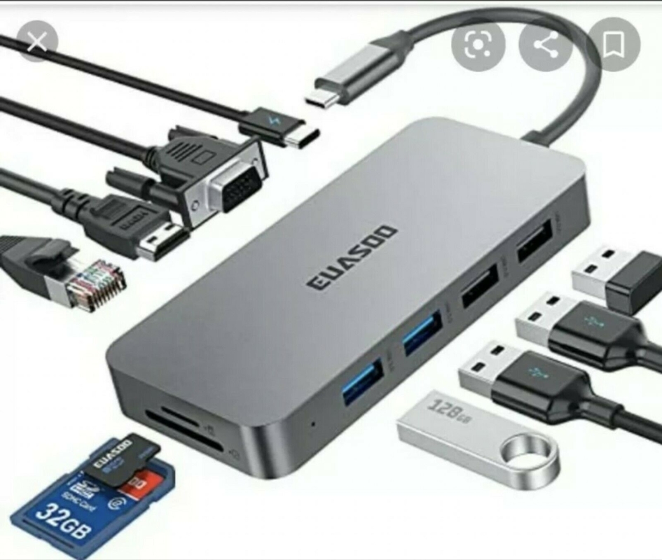 Κύκλος USB C τύπου C Hub με κάρτα λήψης βίντεο υψηλής ευκρίνειας 4K 60Hz HDMI