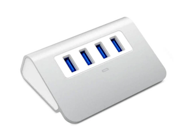USB 3.1 Διασύνδεση 4-In-1 Τύπου C Hub Πολλαπλός προσαρμογός για ταχεία μεταφορά δεδομένων