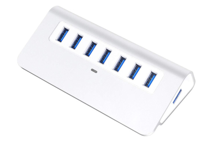 USB 3.1 Διασύνδεση 4-In-1 Τύπου C Hub Πολλαπλός προσαρμογός για ταχεία μεταφορά δεδομένων