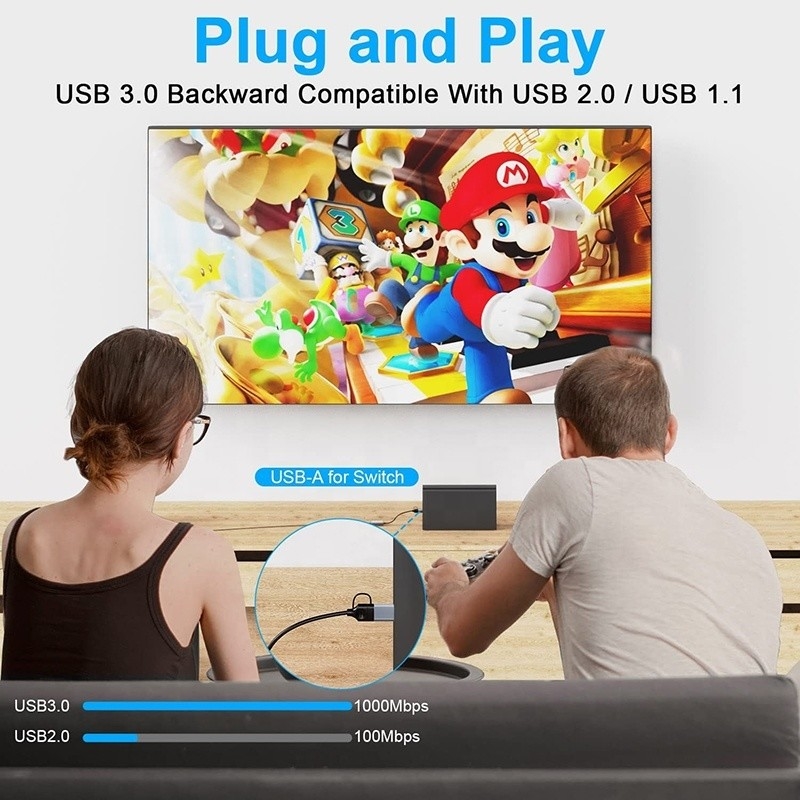 USB C τύπου-C προς RJ45 Ethernet Gigabit Lan Adapter για φορητούς υπολογιστές σε μεγάλη ζήτηση
