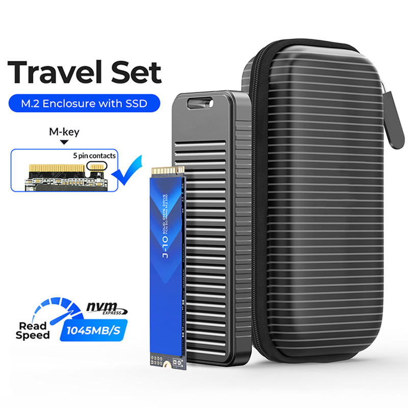 Μεγάλη χωρητικότητα 128G SSD Αποθήκευση -40°C έως 85°C Ταχύτητα ανάγνωσης έως 1800 MB/s