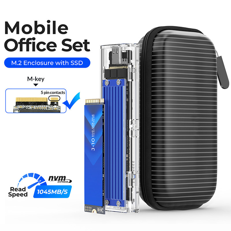 Μεγάλη χωρητικότητα 128G SSD Αποθήκευση -40°C έως 85°C Ταχύτητα ανάγνωσης έως 1800 MB/s
