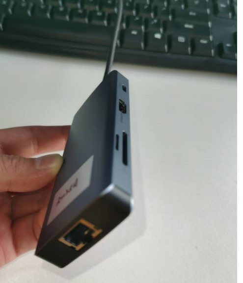 4K HDMI 9 σε 1 USB-C Hub με USB 3.1 Πολλαπλές θύρες Adapter Mac Notebook