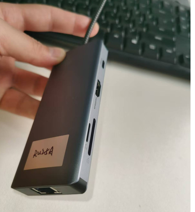 13 σε 1 USB C Hub Docking Station Διπλή οθόνη Τριπλή οθόνη με ήχο