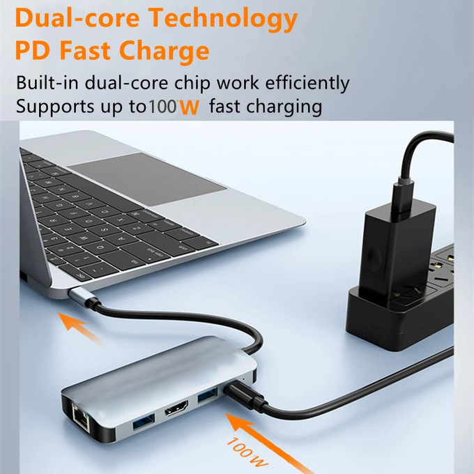 Εύκολο και USB C Hub 1 X Εγχειρίδιο χρήστη USB τύπου USB A Εναλλακτική διεπαφή εξόδου τύπου C