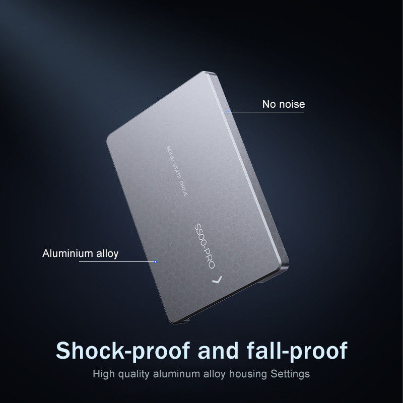 Μέχρι 4TB SSD Αντίσταση σε κρούσματα 350G σε 0,5ms 0°C έως 55°C Αντίσταση σε κρούσματα