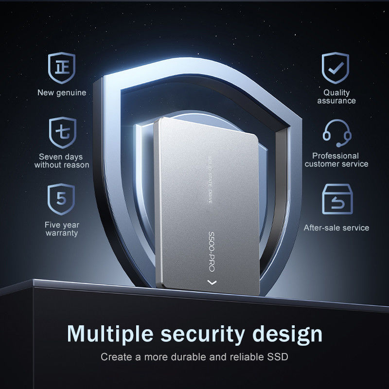 Μέχρι 4TB SSD Αντίσταση σε κρούσματα 350G σε 0,5ms 0°C έως 55°C Αντίσταση σε κρούσματα