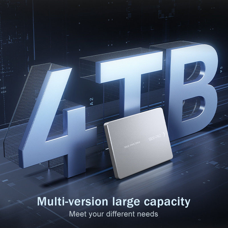 Μέχρι 4TB SSD Αντίσταση σε κρούσματα 350G σε 0,5ms 0°C έως 55°C Αντίσταση σε κρούσματα