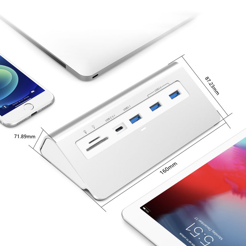 Subosen Manufacture 14 σε 1 Type-c USB C 1G Inthernet 4K HDMI Δισκογραφικό Σταθμό Ενσωμάτωσης