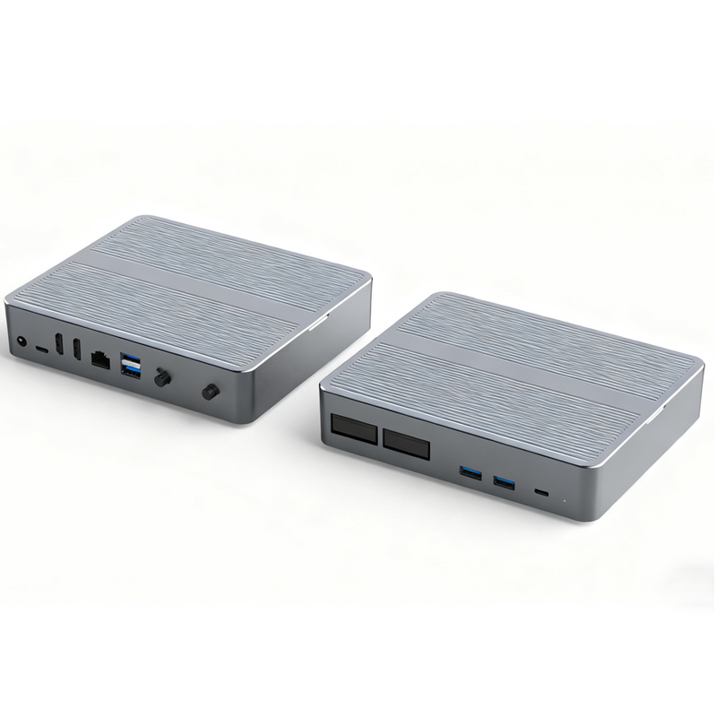 Περιεκτικό USB C Docking Station Μεταφορά δεδομένων υψηλής ταχύτητας Δύο HDMI Gigabit Ethernet και Περισσότερα