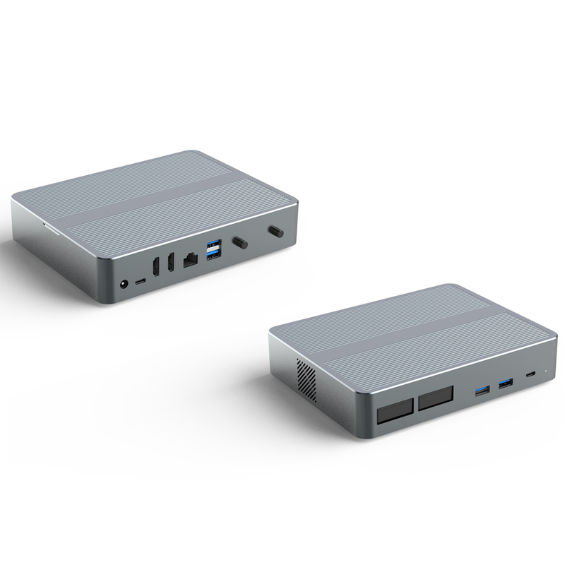 Περιεκτικό USB C Docking Station Μεταφορά δεδομένων υψηλής ταχύτητας Δύο HDMI Gigabit Ethernet και Περισσότερα