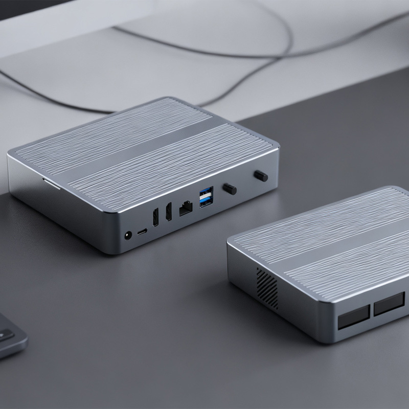 Περιεκτικό USB C Docking Station Μεταφορά δεδομένων υψηλής ταχύτητας Δύο HDMI Gigabit Ethernet και Περισσότερα