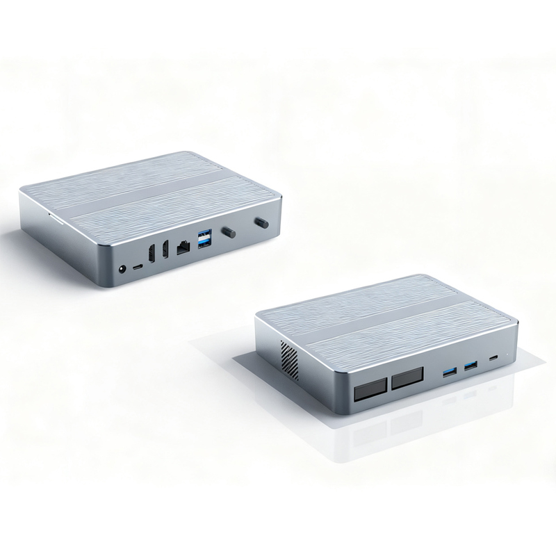 Περιεκτικό USB C Docking Station Μεταφορά δεδομένων υψηλής ταχύτητας Δύο HDMI Gigabit Ethernet και Περισσότερα