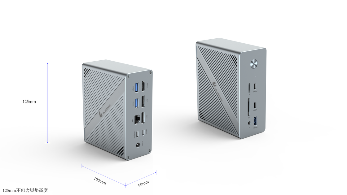Ανθεκτικός προσαρμογός USB τύπου C συμβατός με πολλαπλές συσκευές που υποστηρίζουν ταχεία μεταφορά δεδομένων και φόρτιση