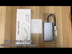 7 σε 1 Type-C Hub 4K για HDMI Multiport Dock Station