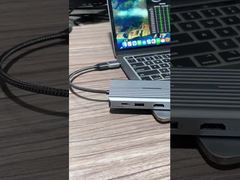 RU17A-H2V  12 σε 1 μίνι σταθμός σύνδεσης