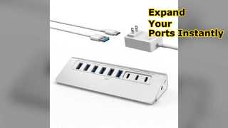 σε USB C Hub Γρήγορη μεταφορά δεδομένων
