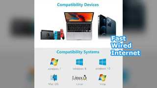 Προσαρμογέας Gigabit Ethernet USB 3.0 Fast Stable