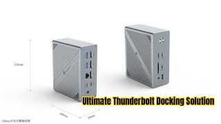 Subosen Thunderbolt Docking Station για απόλυτη συνδεσιμότητα